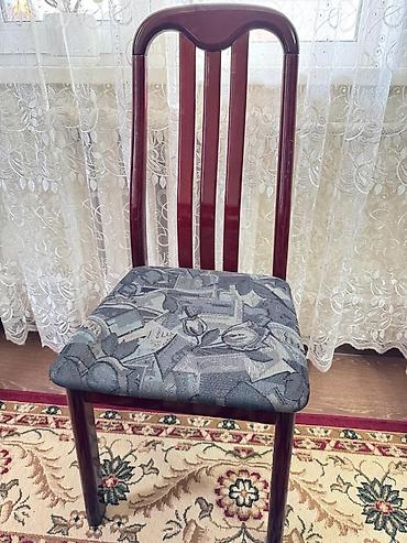 зеркало большие: Стол и стул для зала, Б/у, Самовывоз, цвет - Коричневый — 6