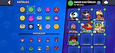 Digər bijuteriyalar: Brawl Stars hesabı – yüksək inkişaflı və zəngin kolleksiya - Kupa — 3