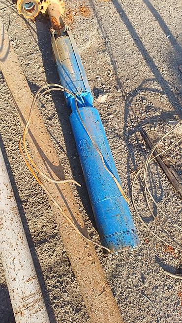 Промышленные насосы: 1Глубинный насос (агрегат) ЭЦВ 8-40-150 2Китайский насос 8 дюймов — 9