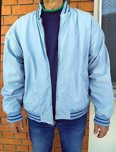 Jakne za prelazni period: Fred Perry muška jakna sa dva lica vel. L Fenomenalna super — 6