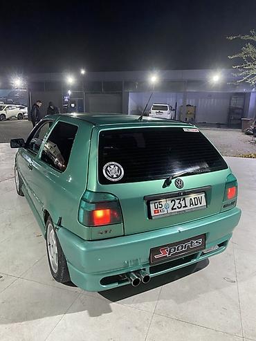 golf 3 бампер: Volkswagen Golf GTI: 1995 г., 1.8 л, Механика, Бензин, Хэтчбэк — 2