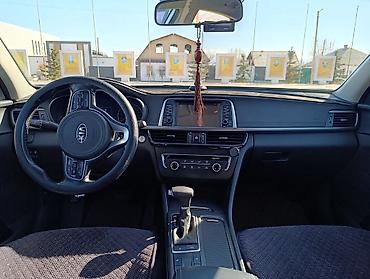 Kia: Kia K5: 2017 г., 2 л, Автомат, Газ, Седан — 4