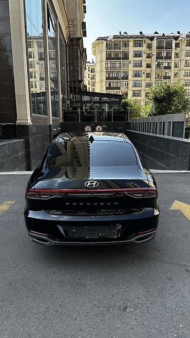 Hyundai: Hyundai Grandeur: 2022 г., 2.4 л, Вариатор, Гибрид, Седан — 2