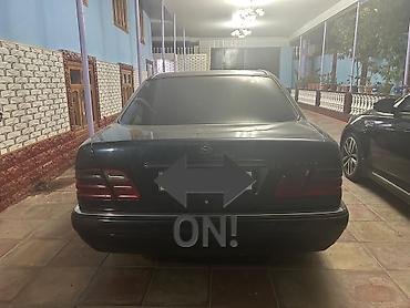 oka masini: Mercedes-Benz E-Class: 2 l | 1996 il Sedan — 6