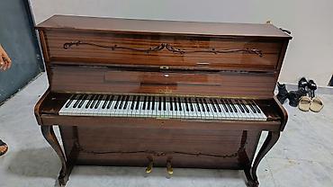 elektro piano: Rönisch akustik şaquli piano - Brend/model: Rönisch upright piano — 2
