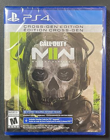 Video oyunlar və konsollar: PS4 oyunu: Call of Duty: Modern Warfare II (Cross-Gen Edition) - — 1