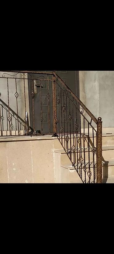 Balkon məhəccərləri: Balkon məhəccəri, Dəmir, Pulsuz çatdırılma — 9