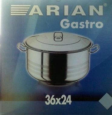 plasticne case za vino: Serpa Arian gastro 25L NOVO. Opis proizvoda: Zapremina 25 litara — 1