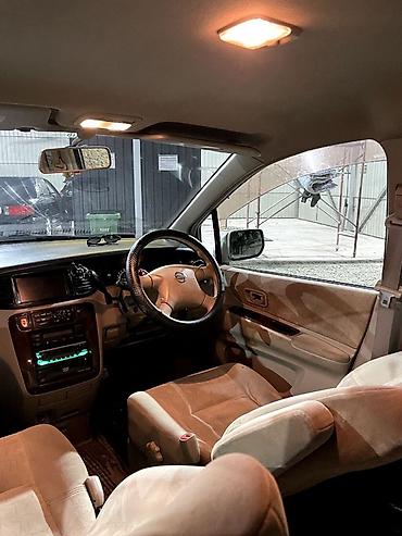 Nissan: Nissan Liberty: 2001 г., 2 л, Автомат, Бензин, Минивэн — 10