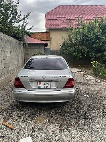 mersedes e class: Mercedes-Benz S-Class: 2001 г., 4 л, Автомат, Дизель, Седан — 8