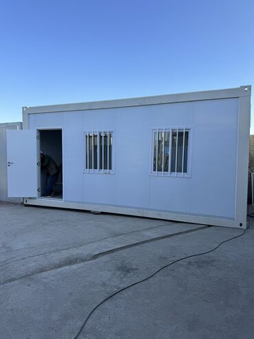 Контейнеры: Модульный дом контейнер-блок (бытовка/офис) - Габариты 6м длина × — 1