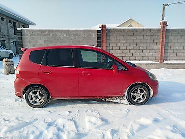 мотор на авто: Honda Fit: 2002 г., 1.3 л, Вариатор, Бензин, Хэтчбэк — 1
