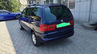 sharan: Volkswagen Sharan: 2002 г., 1.8 л, Автомат, Бензин, Минивэн — 2