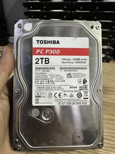 хаб для ноутбука с hdmi: Накопитель, Б/у, Toshiba, HDD, 2 ТБ, 3.5", Для ПК