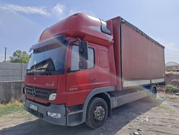 купить фронтальный погрузчик бу: Грузовик, Mercedes-Benz, Стандарт, 7 т, Б/у