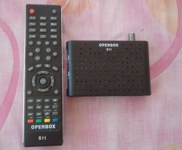 Аксессуары для ТВ и видео: В г. КАРАКОЛ продается тюнер OPENBOX S11 Mini HD. Полностью