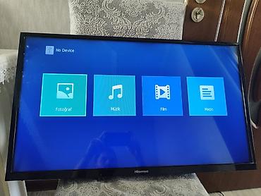 İşlənmiş Televizor Hisense LED ekran 82" FHD (1920x1080), Pulsuz çatdırılma