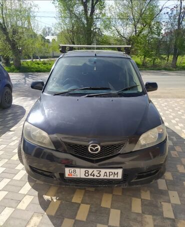 домкрат воздушный: Mazda Demio: 2003 г., 1.5 л, Автомат, Бензин, Хэтчбэк