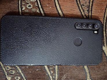 Xiaomi Redmi Note 8 (4 arxa kamera) – smartfon - Sensor barmaq izi