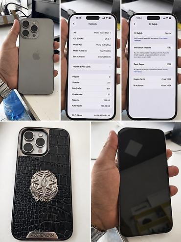 Apple iPhone: IPhone 15 Pro Max, 256 GB, Face ID — 2