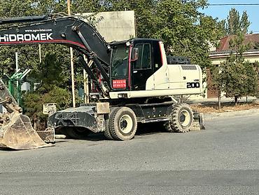 tekerler 13: Salam Tekerli ekskavator icaresi Ayliq ve günlük — 3