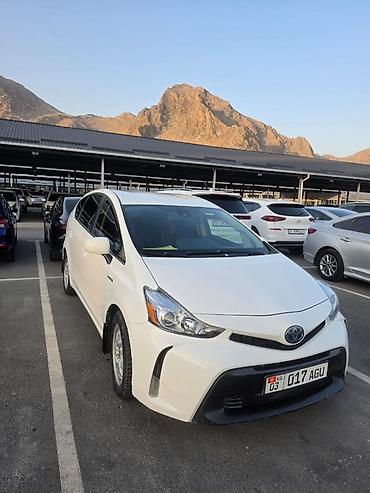 toyota mrk: Toyota Prius V: 2018 г., 1.8 л, Автомат, Гибрид, Универсал — 2