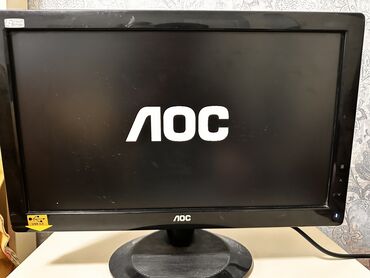 monitör: Aoc lcd monitor 936sw

Her şeyi işləyir elaqə