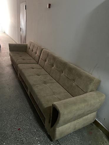 salon divan: Divan, İşlənmiş, Açılan, Bazalı, Parça, Çatdırılma yoxdur — 2