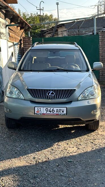 лексус ec: Продаю Lexus RX 300,2004 г,автомат,4 вд, цвет - бамбук, салон кожаный