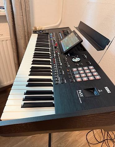 korg micro: Korg Pa5X 61 Professional Arranger klaviatura 901 seriya hami bilir — 5