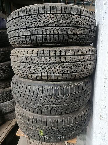 купить шины 26575 r16: Шины 195 / 60 / R 16, Всесезонная, Б/у, Комплект, Легковые, Япония, Bridgestone — 1