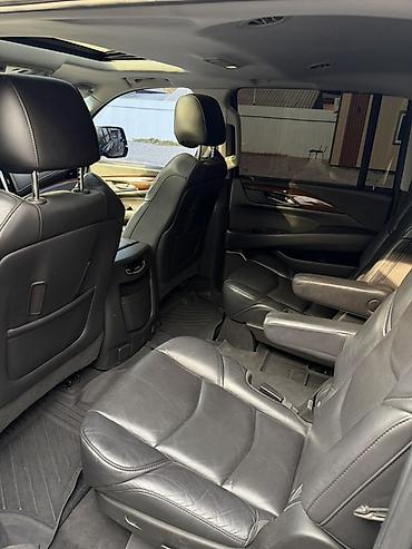 cadillac escalade аренда: Cadillac Escalade: 2019 г., 6.2 л, Автомат, Бензин, Внедорожник — 10