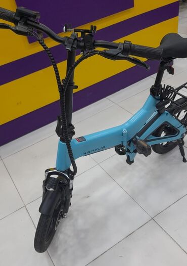 bicycle: Elektron velosiped NAKXUS S9 modeli satilir. Təkər ölçüsü : 16 inch