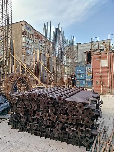 пуфики кованые: Продаю телескопические стойки и тайроты для опалубки. Все ровные, без — 3