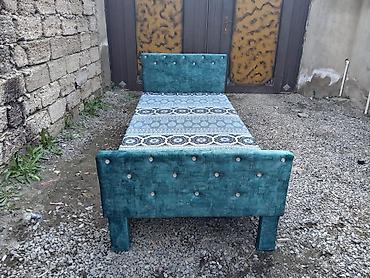 2neferlik kravat: Yeni, Təknəfərlik çarpayı, Bazasız, Matrassız, Siyirməsiz, Azərbaycan — 9