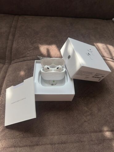 купить переходник для наушников: Беспроводные наушники Apple AirPods Pro 2-го поколения, выполненные в