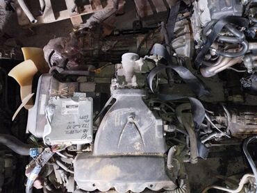 Радиаторы: Двигатель Toyota Crown S171 1GZ-GE 2000 (б/у)