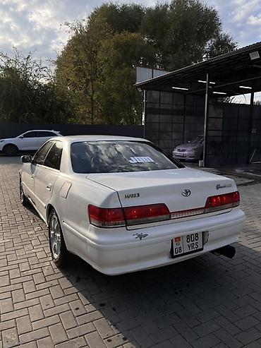 Toyota: Toyota Mark II: 2000 г., 2 л, Автомат, Бензин, Седан — 2