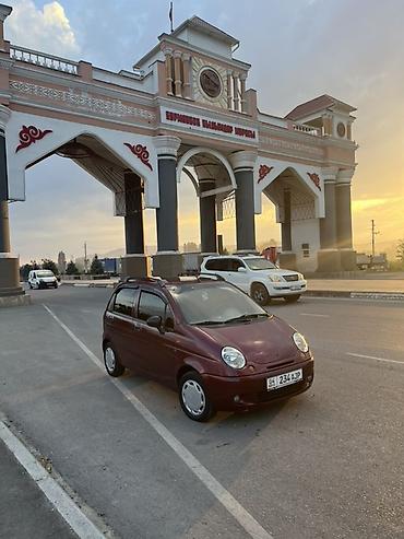 Daewoo Matiz: 2007 г., 0.8 л, Механика, Бензин, Хэтчбэк