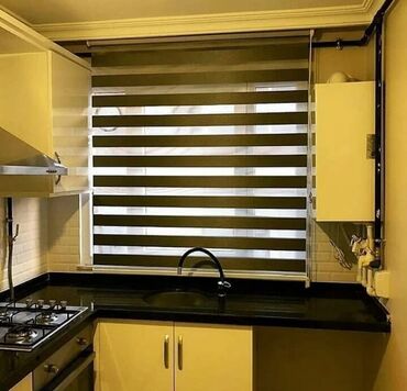 Jalüzlər: Plisse jalüz pərdələr karniz catdirilma qurlasdirilma sifaris qebul — 7