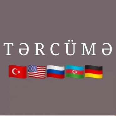 İş axtarıram (rezümelər): Yazılı Tərcüməçi axtarılır. İngilis türk rus Tərcümələr qısa zamanda