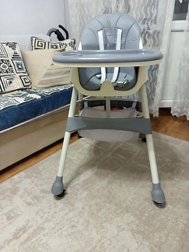 Стульчики для кормления: Стульчик для кормления, Другой бренд, Пластик, Другой вид, цвет - Серый — 2