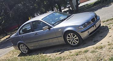 BMW: BMW 3 series: 2 l | 2004 г. Sedan — 5
