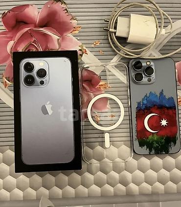 IPhone 13 Pro, 128 GB, Sierra Blue lalafo.az -da IPhone 13 Pro, 128 GB, Sierra Blue