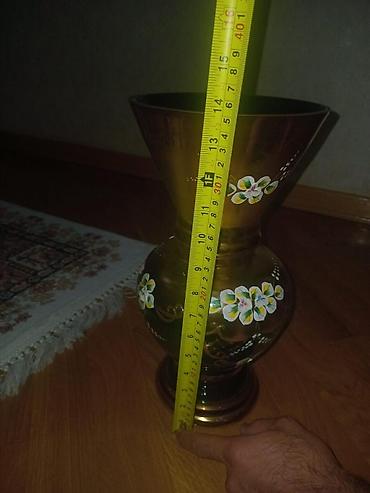 Bir vaza, Bogem şüşəsi lalafo.az -da Bir vaza, Bogem şüşəsi
