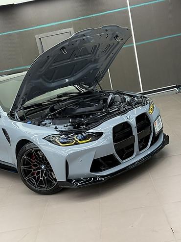 m4 competition: BMW M3: 2021 г., 3 л, Автомат, Бензин, Седан — 3