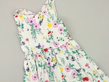 sukienki z kołnierzykiem: Dress, H&M, 10 years, 134-140 cm, condition - Very good