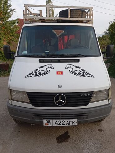кузуп спринтер: Mercedes-Benz Спринтер: 1998 г., 2.9 л, Механика, Дизель, Бус