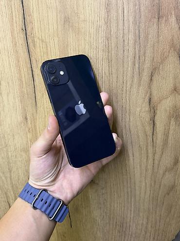 iphone 12 64 gb: IPhone 12, Б/у, 64 ГБ, Синий, 86 % — 8