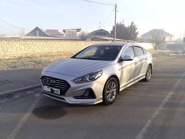 Hyundai: Hyundai Sonata: 2018 г., 2 л, Автомат, Газ, Седан